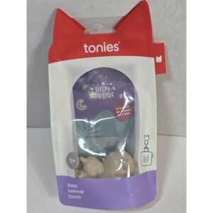 Tonies Sleepy Friends Bear Audio Play Figurine 4 Songs, 9 Stories, 38 Min